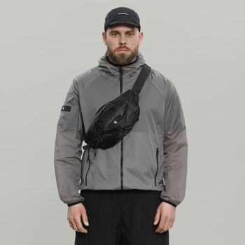 A31MUTH Waist Bag GEN.1 RD-A3MWBP_GEN.1 BLACK