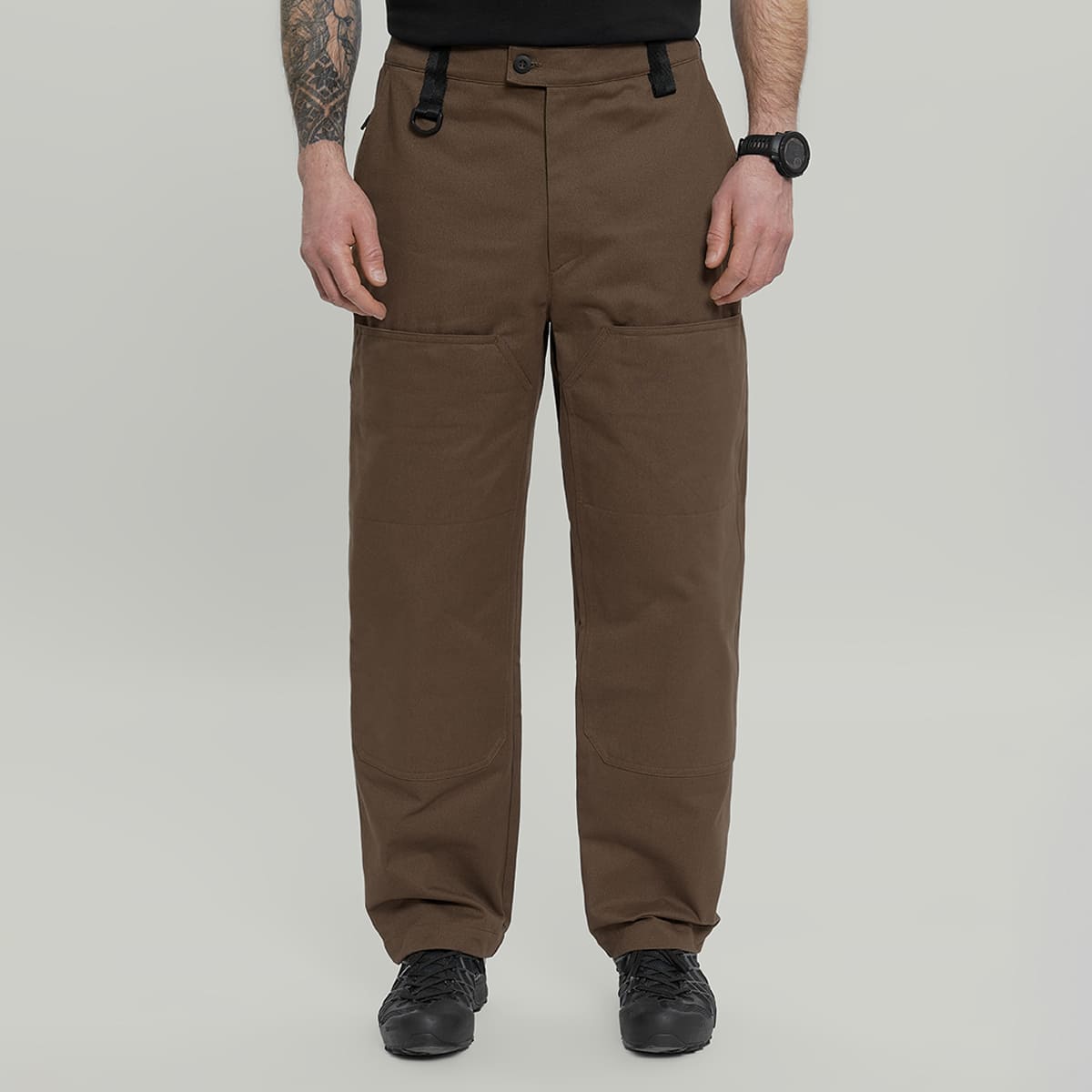 Work Pants Gen.1 RD-WRKP_GEN.1 BROWN