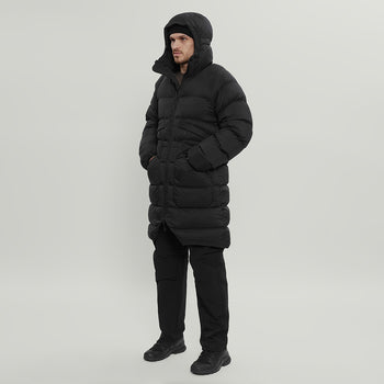 Common Down Jacket Long Gen.1 RD-CMNDJL_GEN.1 BLACK