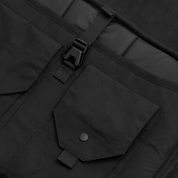 Messenger Bag F18 Gen.1 RD-MB-F18_GEN.1 (FW25) BLACK