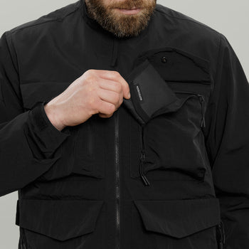 M65 Descent Overshirt Gen.1 RD-M65DOS_GEN.1 BLACK