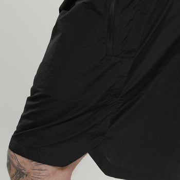 Lightweight Nylon Shorts With Airing Gen.1 RD-LNSWA_GEN.1 BLACK