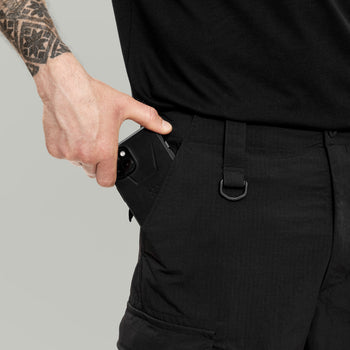 Field Cargo Pants Gen.1 RD-FLDCP_GEN.1 (SS26) BLACK