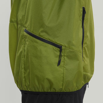 Zero Gravity Packable Jacket Gen.2 RD-ZGPJ_GEN.2 GREEN