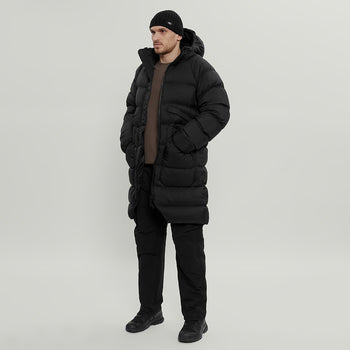 Common Down Jacket Long Gen.1 RD-CMNDJL_GEN.1 BLACK