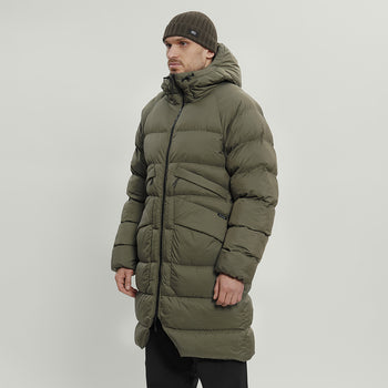 Common Down Jacket Long Gen.1 RD-CMNDJL_GEN.1 KHAKI