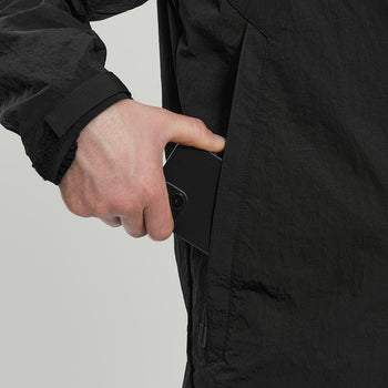 Zero Gravity Packable Nylon Jacket Gen.1 RD-ZGPNJ_GEN.1 BLACK