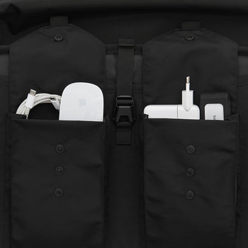 Messenger Bag F18 Gen.1 RD-MB-F18_GEN.1 BLACK