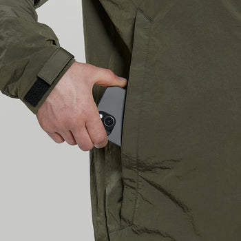 Zero Gravity Packable Nylon Jacket Gen.1 RD-ZGPNJ_GEN.1 KHAKI