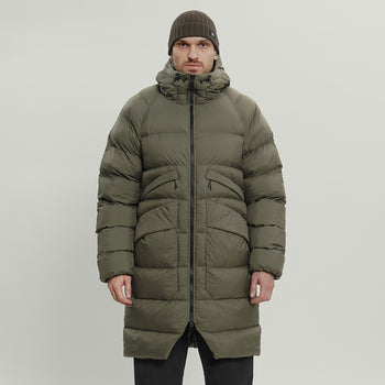 Common Down Jacket Long Gen.1 RD-CMNDJL_GEN.1 KHAKI