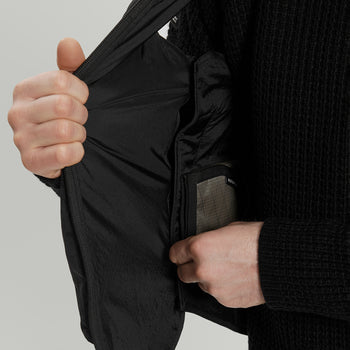 Transferable Vest Scarf Gen.1 RD-TRNSFRBLVS_GEN.1 BLACK