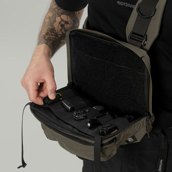 3CH0 2 Pockets Waist Bag Gen.1 RD-3CH02PWB_GEN.1 KHAKI