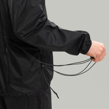 Zero Gravity Packable Jacket Gen.3 RD-ZGPJ_GEN.3 BLACK