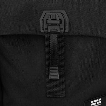 3CH0 2 Pockets Waist Bag Gen.1 RD-3CH02PWB_GEN.1 BLACK