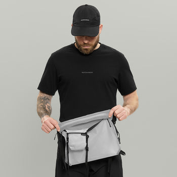 Lightweight Musette Packable Bag Gen.1 RD-LGHTMPB_GEN.1 (SS26) WHITE