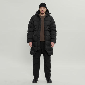 Common Down Jacket Long Gen.1 RD-CMNDJL_GEN.1 BLACK