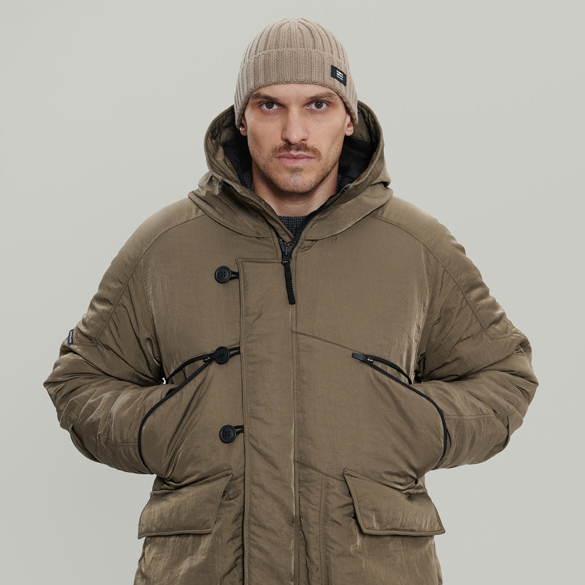 N3B Angularity Parka Gen.1 RD-N3BAP_GEN.1 BEIGE – RIOT DIVISION