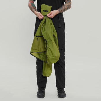 Zero Gravity Packable Jacket Gen.2 RD-ZGPJ_GEN.2 GREEN