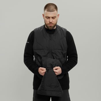 Transferable Vest Scarf Gen.1 RD-TRNSFRBLVS_GEN.1 BLACK