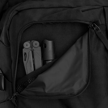 Messenger Bag F18 Gen.1 RD-MB-F18_GEN.1 (FW25) BLACK