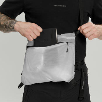 Lightweight Musette Packable Bag Gen.1 RD-LGHTMPB_GEN.1 (SS26) WHITE