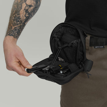 EDC Utility Pouch Gen.1 RD-EDCUP_GEN.1 (FW25) BLACK
