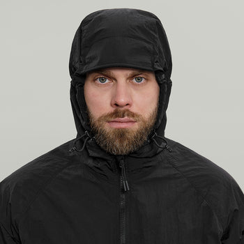Zero Gravity Packable Nylon Jacket Gen.1 RD-ZGPNJ_GEN.1 BLACK