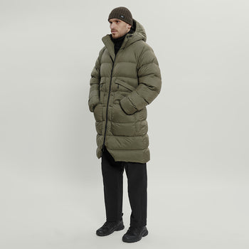 Common Down Jacket Long Gen.1 RD-CMNDJL_GEN.1 KHAKI