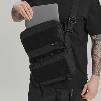 Transformer Bag Gen.6 RD-TB_GEN.6 (FW25) BLACK