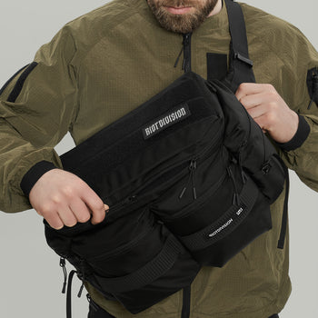 4 Pockets Bag RD-4PB (SS26) BLACK