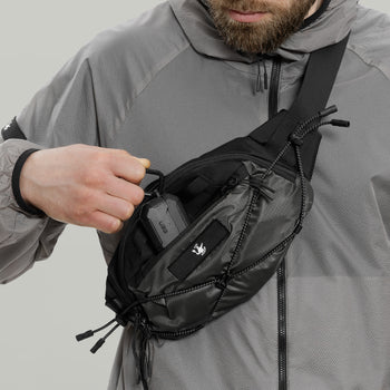 A31MUTH Waist Bag GEN.1 RD-A3MWBP_GEN.1 GREY