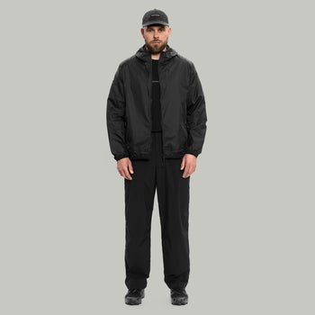 Zero Gravity Packable Jacket Gen.3 RD-ZGPJ_GEN.3 BLACK