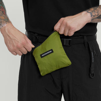 Zero Gravity Packable Jacket Gen.2 RD-ZGPJ_GEN.2 GREEN