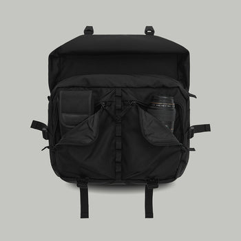 Messenger Bag F18 Gen.1 RD-MB-F18_GEN.1 BLACK