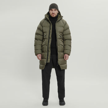 Common Down Jacket Long Gen.1 RD-CMNDJL_GEN.1 KHAKI