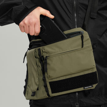 S4coche Middle Bag Gen.1 S4COCHEMB_GEN.1 KHAKI