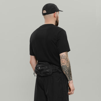 A31MUTH Waist Bag GEN.1 RD-A3MWBP_GEN.1 BLACK