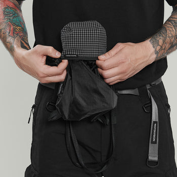 Lightweight Musette Packable Bag Gen.1 RD-LGHTMPB_GEN.1 BLACK
