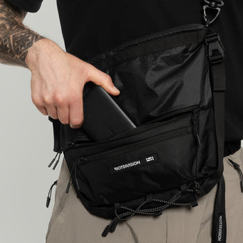 RE4M Waist Bag Gen.1 RD-R4M-WB_GEN.1 BLACK