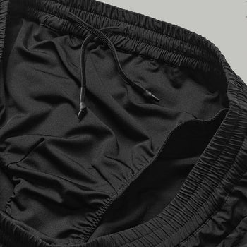Lightweight Nylon Shorts With Airing Gen.1 RD-LNSWA_GEN.1 BLACK