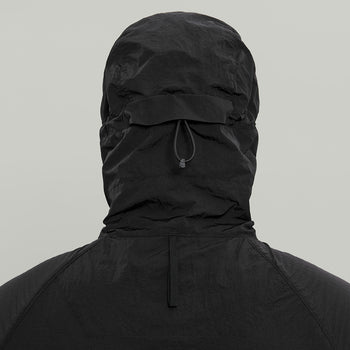 Zero Gravity Packable Nylon Jacket Gen.1 RD-ZGPNJ_GEN.1 BLACK