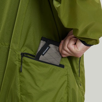 Zero Gravity Packable Jacket Gen.2 RD-ZGPJ_GEN.2 GREEN