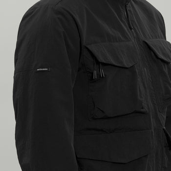 M65 Descent Overshirt Gen.1 RD-M65DOS_GEN.1 BLACK