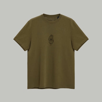 Spirit Core T-Shirt RD-SPRTCRTS COYOTE