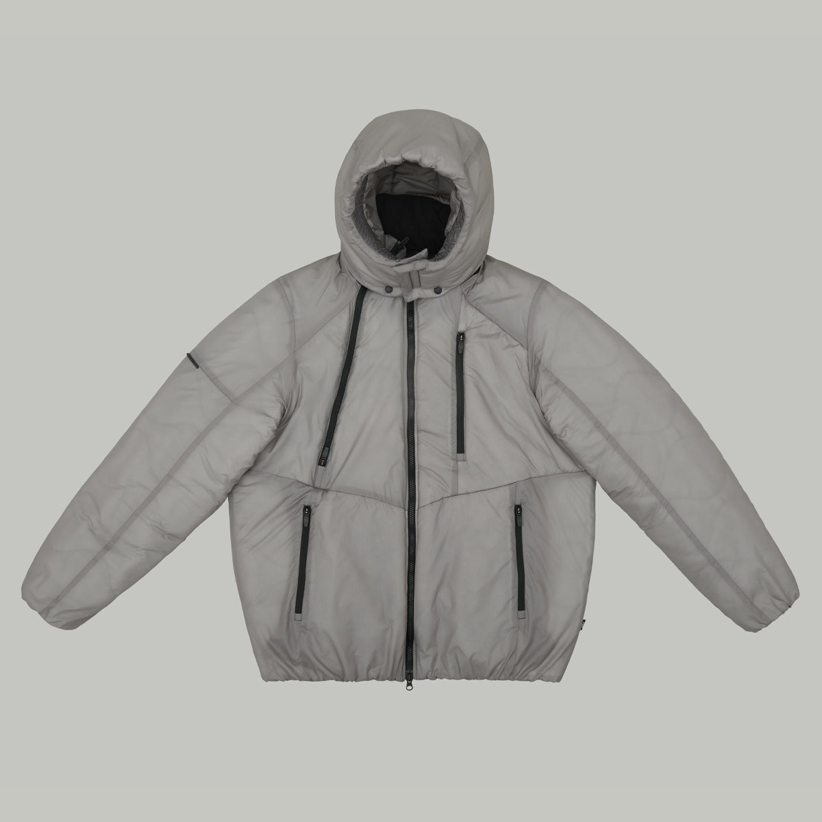 Bifurcation Down Jacket Short Gen.4 RD-BDJS_GEN.4 GREY