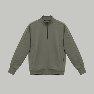Half Zip Sweatshirt Gen.1 RD-HLFZPSS_GEN.1 GREY