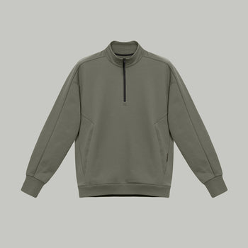 Half Zip Sweatshirt Gen.1 RD-HLFZPSS_GEN.1 GREY