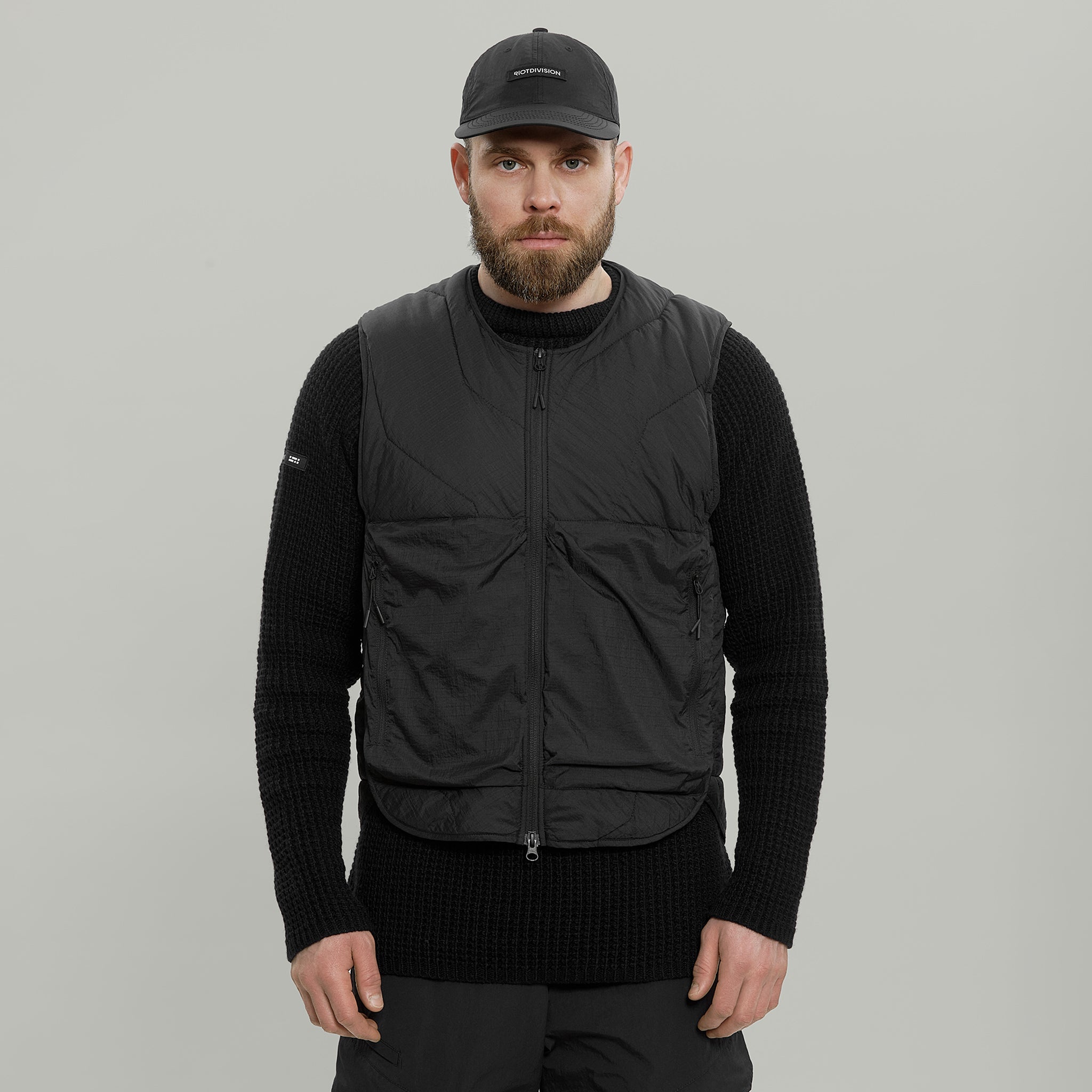 Transferable Vest Scarf Gen.1 RD-TRNSFRBLVS_GEN.1 BLACK – RIOT