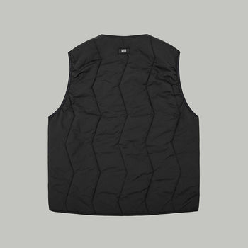Diagonal Pocket Vest Gen.1 RD-DGNLPV_GEN.1 (FW25) BLACK