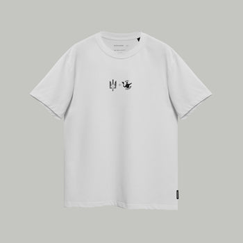 SOC "A" SSU T-Shirt RD-SOC"A"SSUTS WHITE